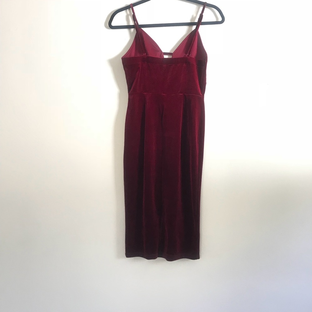 Velvet dress